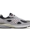 New Balance 990v4 Made in USA 'Grey Navy'