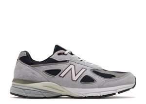 New Balance 990v4 Made in USA 'Grey Navy'