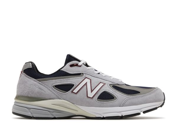 New Balance 990v4 Made in USA 'Grey Navy'