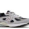 New Balance 990v4 Made in USA 'Grey Navy'