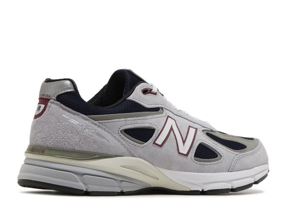 New Balance 990v4 Made in USA 'Grey Navy'