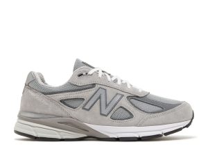 New Balance 990v4 Made in USA 'Grey Silver'