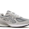 New Balance 990v4 Made in USA 'Grey Silver'