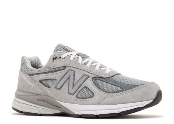 New Balance 990v4 Made in USA 'Grey Silver'