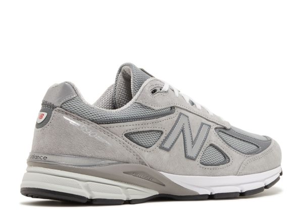 New Balance 990v4 Made in USA 'Grey Silver'