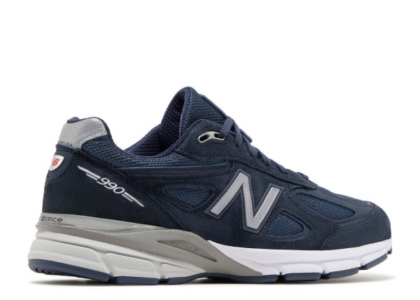 New Balance 990v4 Made in USA 'Navy' 2023
