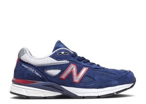 New Balance 990v4 Made in USA 'Navy Red'