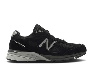 New Balance 990v4 Made in USA Wide 'Black Silver' 2016