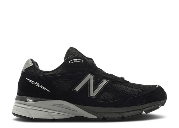 New Balance 990v4 Made in USA Wide 'Black Silver' 2016