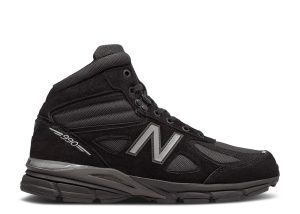 New Balance 990v4 Mid Made in USA 'Black Grey'