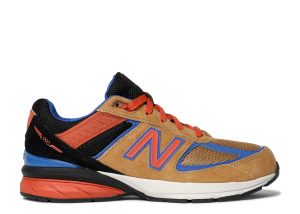 New Balance 990v5 Big Kid Extra Wide 'Workwear'