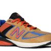 New Balance 990v5 Big Kid Extra Wide 'Workwear'