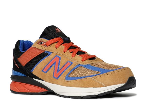 New Balance 990v5 Big Kid Extra Wide 'Workwear'