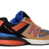 New Balance 990v5 Big Kid Extra Wide 'Workwear'