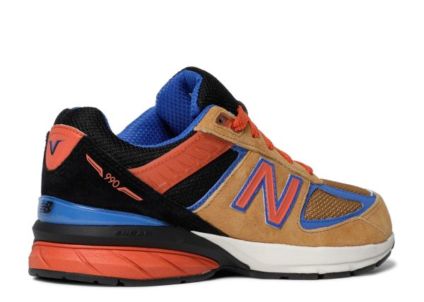 New Balance 990v5 Big Kid Extra Wide 'Workwear'