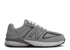 New Balance 990v5 Big Kid 'Grey'