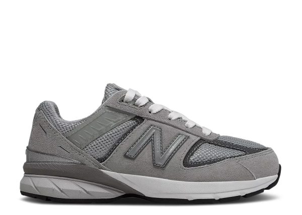 New Balance 990v5 Big Kid 'Grey'