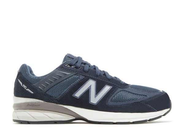 New Balance 990v5 Big Kid 'Navy'