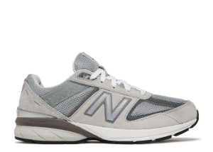 New Balance 990v5 Big Kid Wide 'Castlerock'