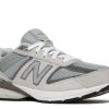 New Balance 990v5 Big Kid Wide 'Castlerock'