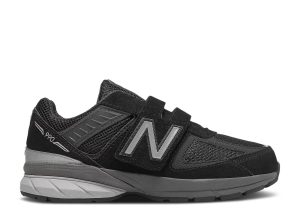 New Balance 990v5 Hook and Loop Little Kid 'Black'