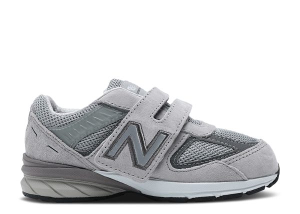 New Balance 990v5 Kids Wide 'Grey'