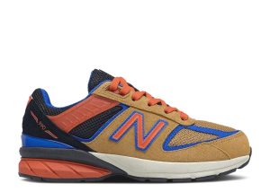 New Balance 990v5 Little Kid Extra Wide 'Workwear'