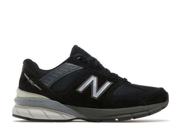 New Balance 990v5 Made In USA Extra Wide 'Black'