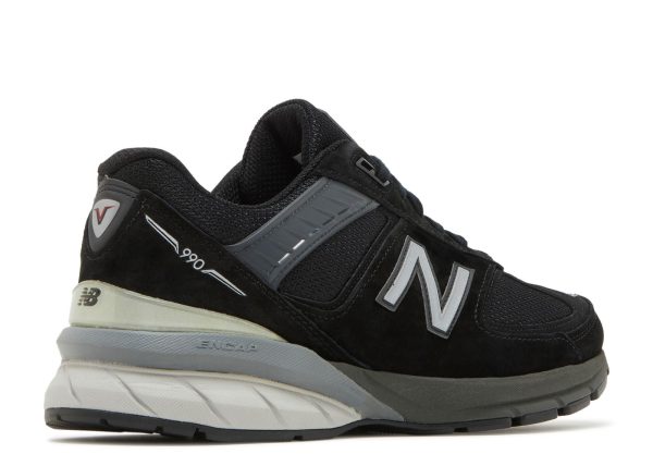 New Balance 990v5 Made In USA Extra Wide 'Black'