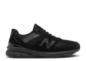 New Balance 990v5 Made in USA 2E Wide 'Triple Black'