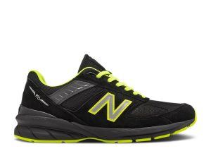 New Balance 990v5 Made in USA 'Black Hi Lite'