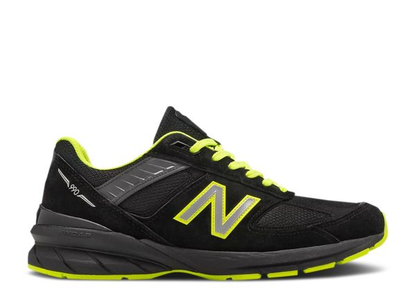 New Balance 990v5 Made in USA 'Black Hi Lite'