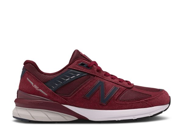 New Balance 990v5 Made in USA 'Burgundy'