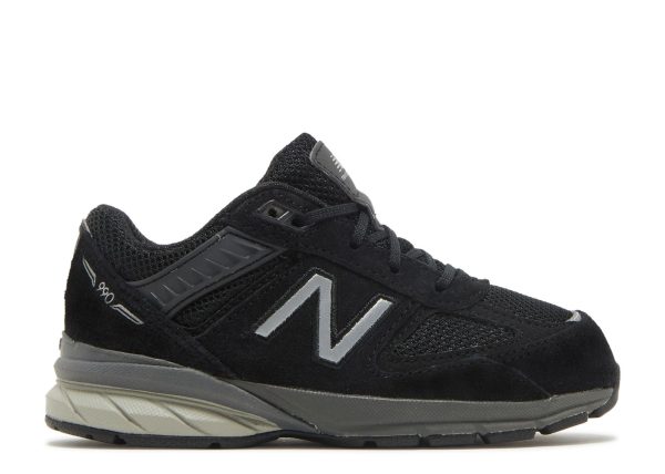 New Balance 990v5 Toddler 'Black'