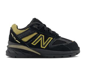 New Balance 990v5 Toddler 'Black Gold'