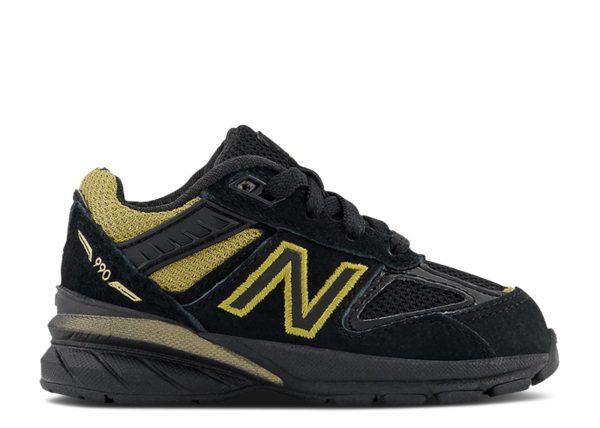 New Balance 990v5 Toddler 'Black Gold'