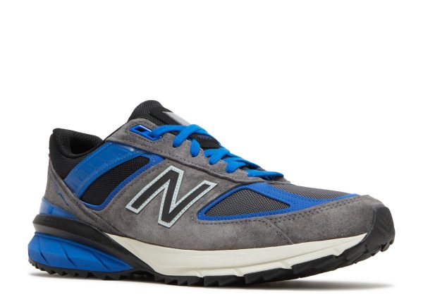 New Balance 990v5 Trail Made in USA 'Magnet Cobalt Blue'