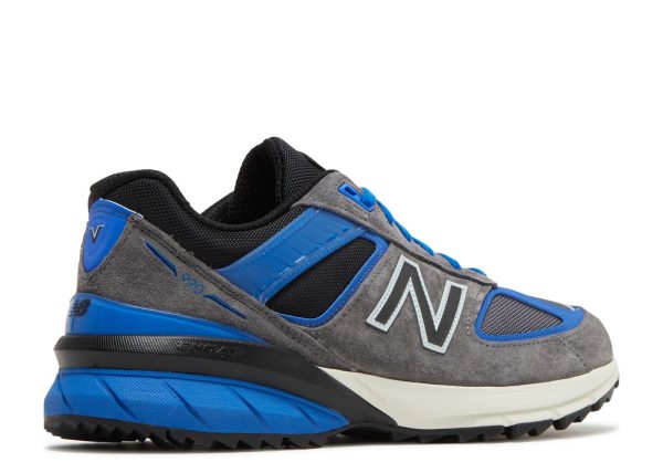 New Balance 990v5 Trail Made in USA 'Magnet Cobalt Blue'