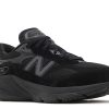 New Balance 990v6 Big Kid 'Black Metallic'