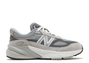 New Balance 990v6 Big Kid 'Castlerock'