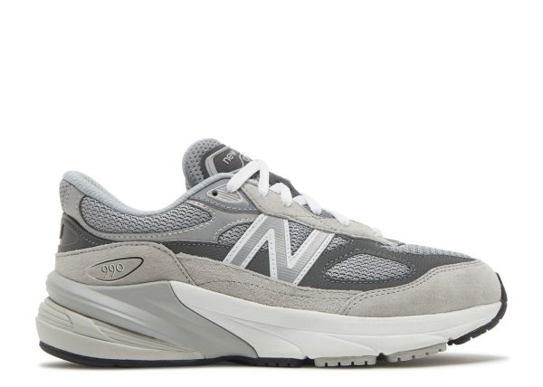 New Balance 990v6 Big Kid 'Castlerock'