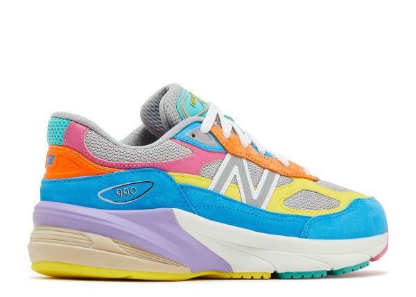 New Balance 990v6 Big Kid 'Gelato' DTLR Exclusive