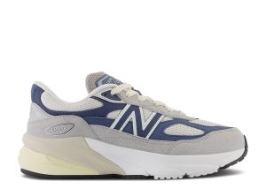 New Balance 990v6 Big Kid 'Grey Day 2023'