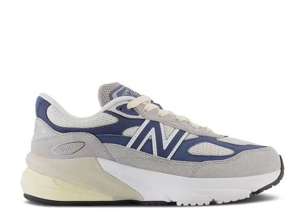 New Balance 990v6 Big Kid 'Grey Day 2023'