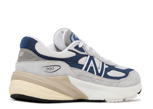 New Balance 990v6 Big Kid 'Grey Day 2023'