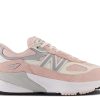 New Balance 990v6 Big Kid 'Pink Haze'