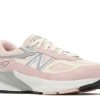 New Balance 990v6 Big Kid 'Pink Haze'