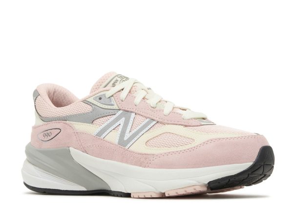 New Balance 990v6 Big Kid 'Pink Haze'