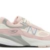 New Balance 990v6 Big Kid 'Pink Haze'
