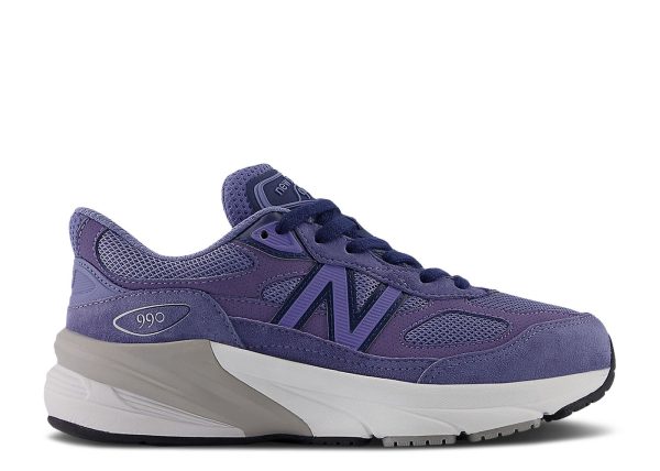 New Balance 990v6 Big Kid 'Purple'